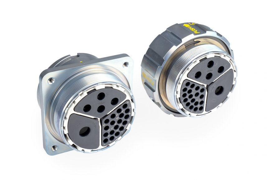 ITT's Connector Business Introduces Veam MOVE-MOD™, Delivering True Modularity in Circular Interconnects
